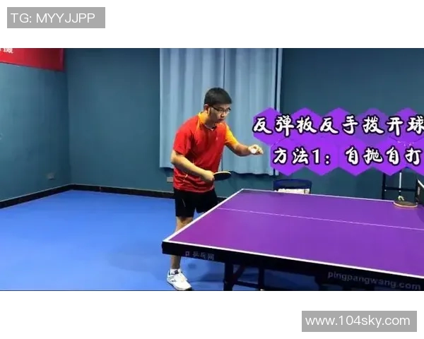 乒乓球新手必看攻略力量训练与技巧提升全方位指南